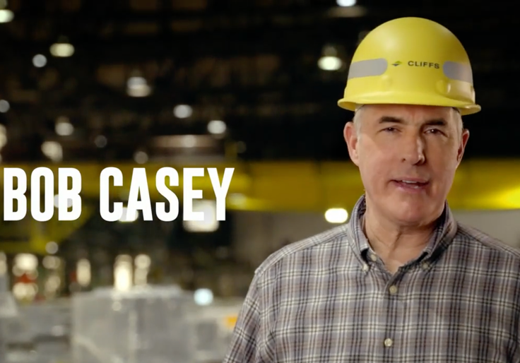 Bob Casey Says He 'Always' Sides With American Workers, But Voted Twice To Relax 'Buy America' Requirements